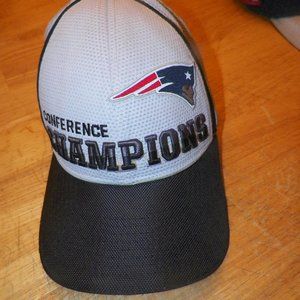 NFL NEW ENGLAND PATRIOTS  CONFERENCE CHAMPIONS HAT SUPER BOWL XLIX like new
